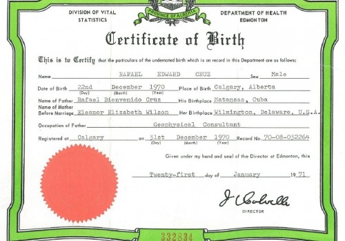The Importance Of A Birth Certificate All About Images Blog